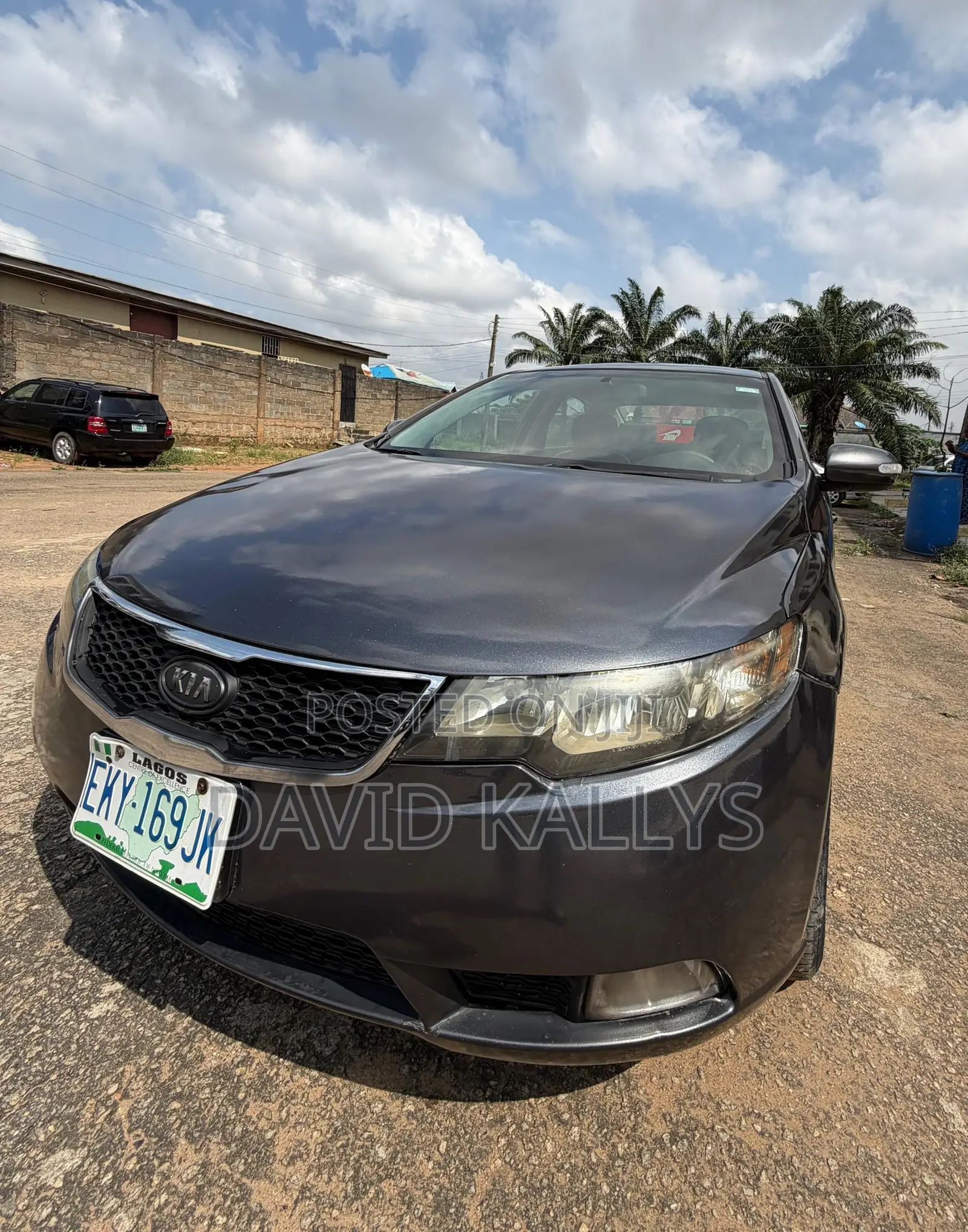 Kia Cerato 2010 Gray
