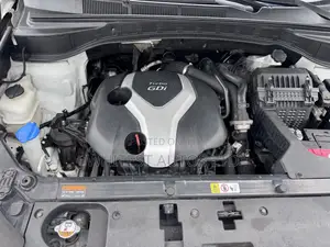 Hyundai Santa Fe GLS 4dr SUV AWD (3.3L 6cyl 6A) 2014 White