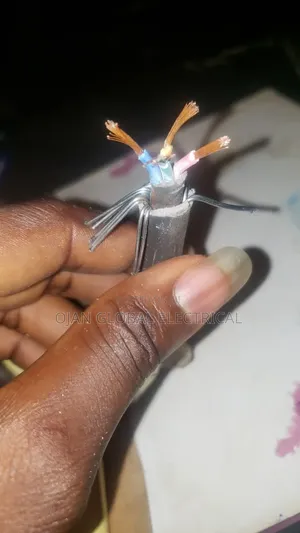 1.5mm 4core Armoured Flex Wire