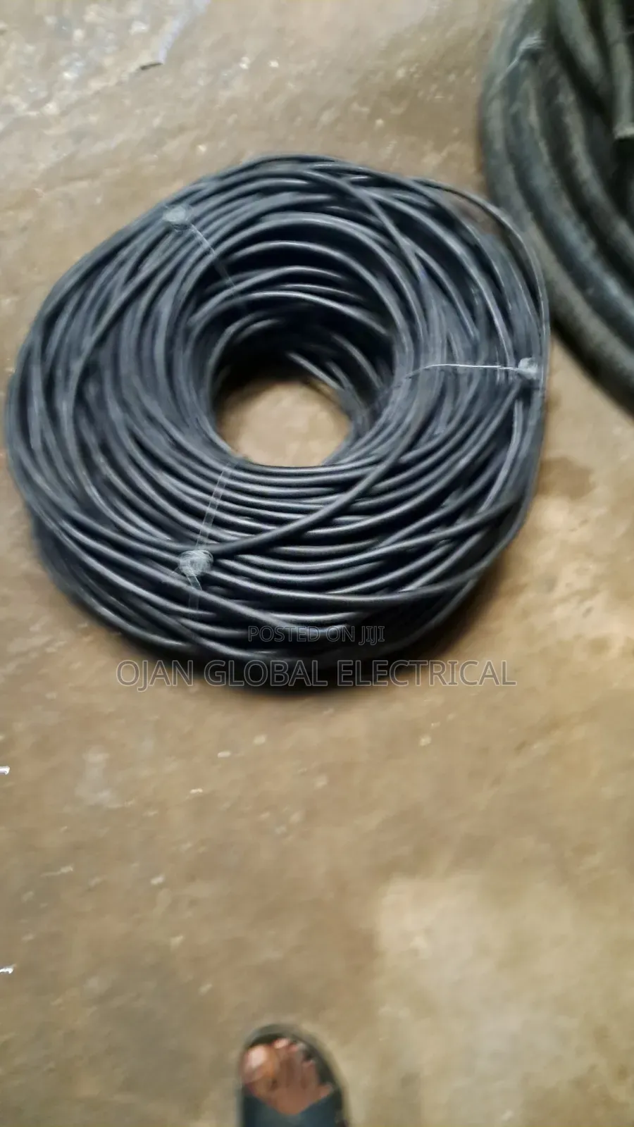 1.5mm 4core Armoured Flex Wire