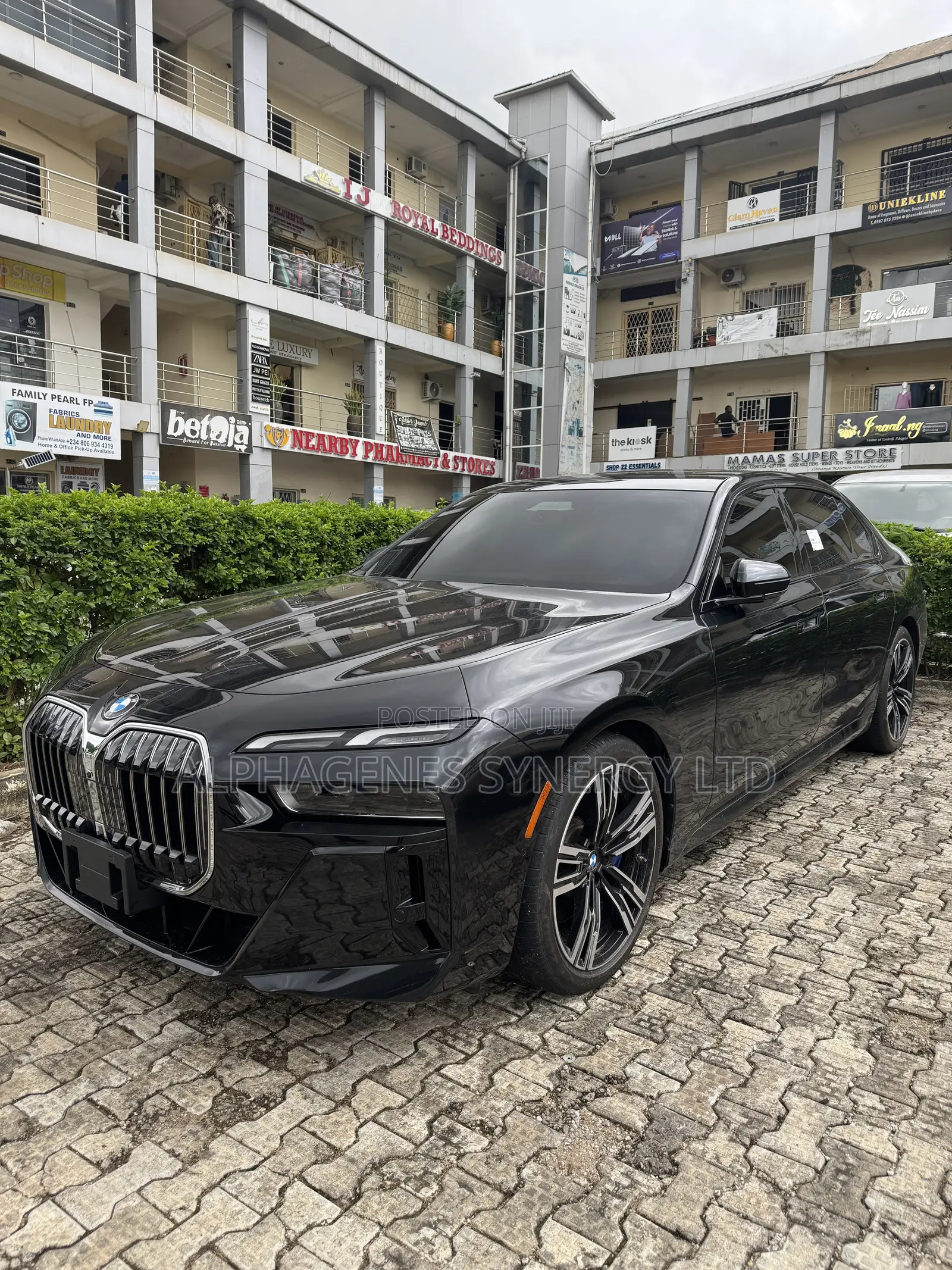 BMW 740 2023 Black