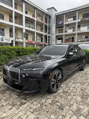 BMW 740 2023 Black
