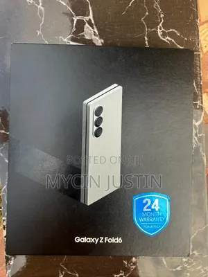 Samsung Galaxy Z Fold6 512 GB Blue
