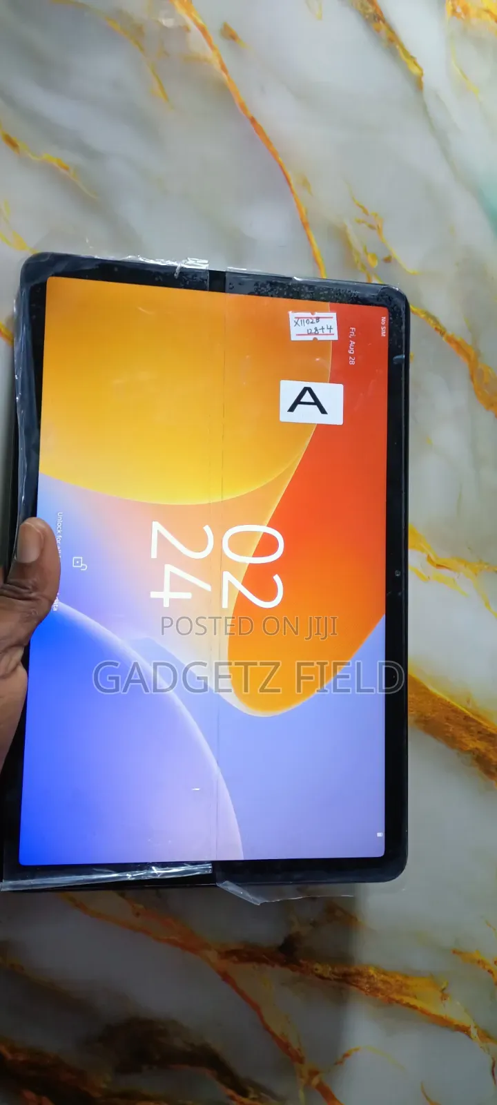 Infinix Xpad 30E 128 GB Gray