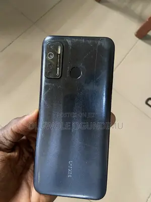 Tecno Camon 16S 128 GB Black