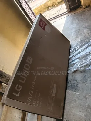 LG Smart TV 65inches Frameless With AI Features