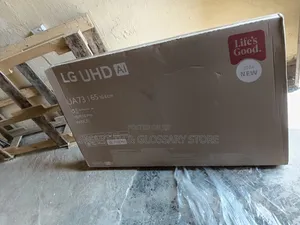 LG Smart TV 65inches Frameless With AI Features
