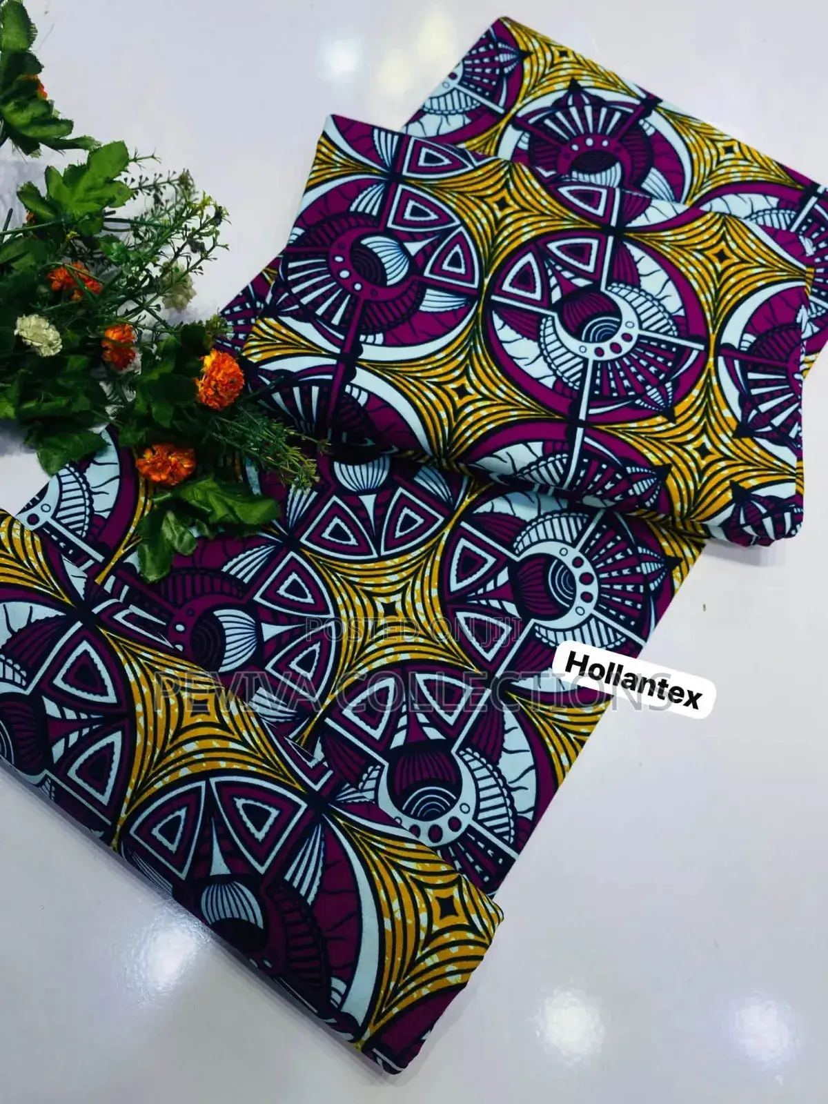 Ankara Fabrics