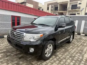 Toyota Land Cruiser 2014 Black