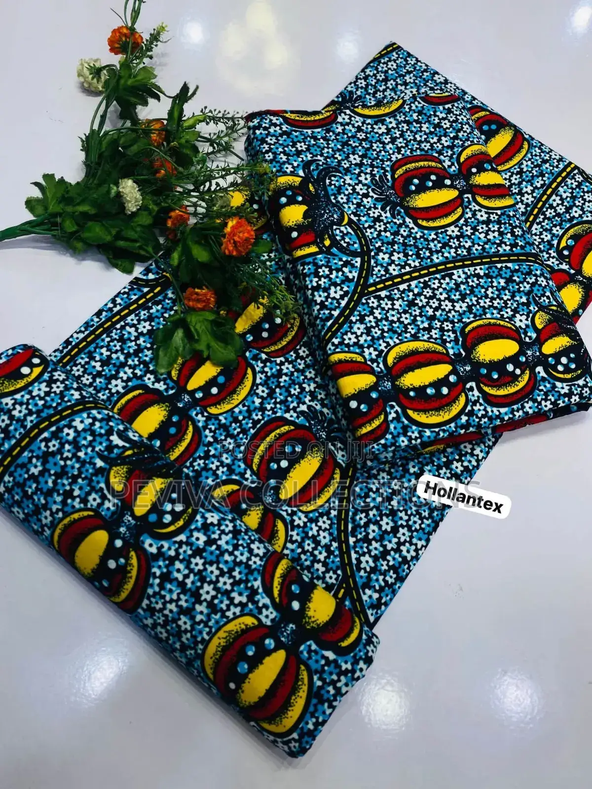 Ankara Fabrics