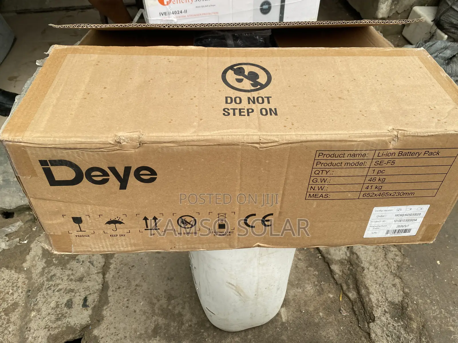 5kwh 48V Deye Lithium Battery