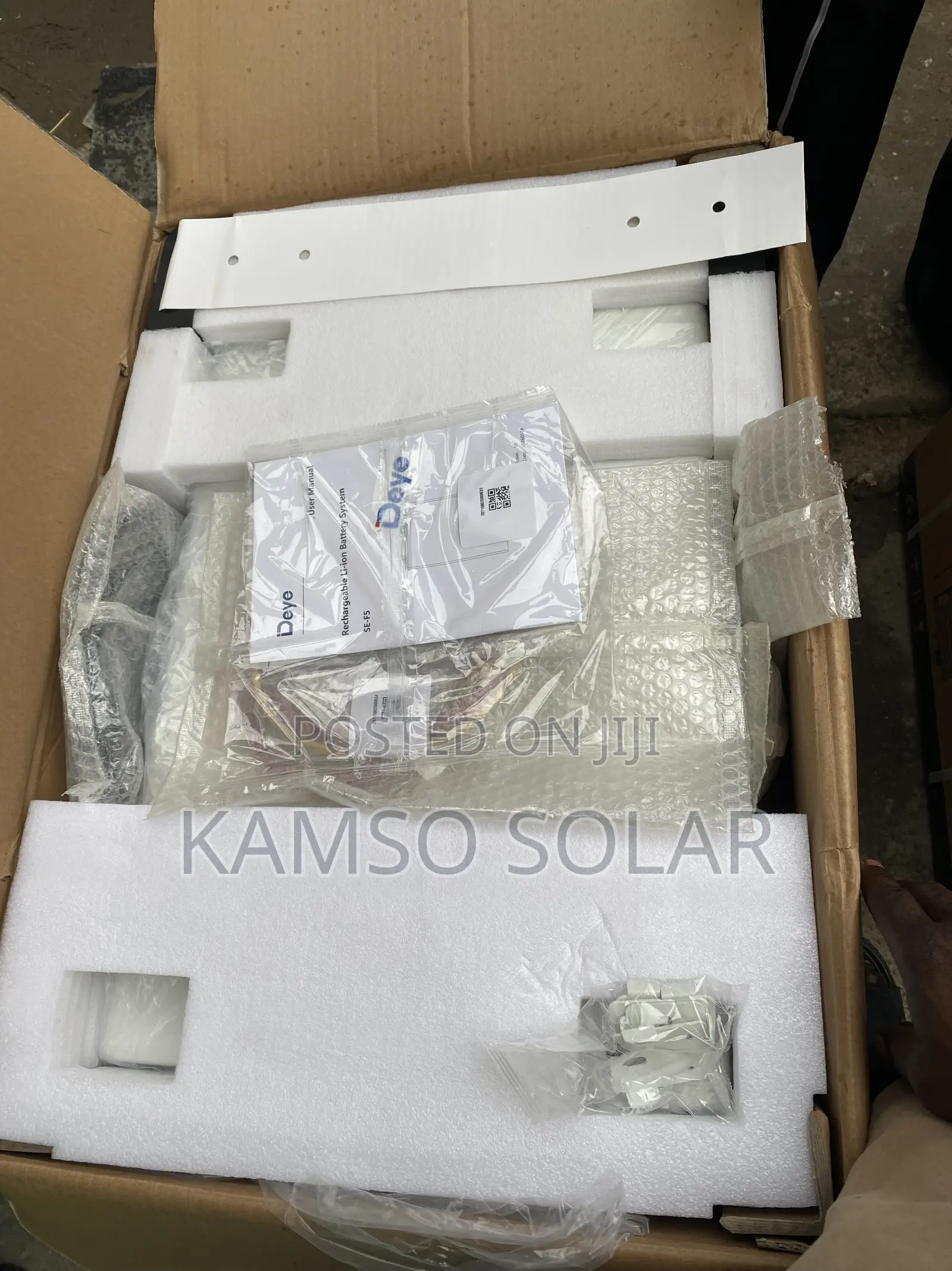 5kwh 48V Deye Lithium Battery