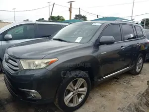 Toyota Highlander 2013 Gray