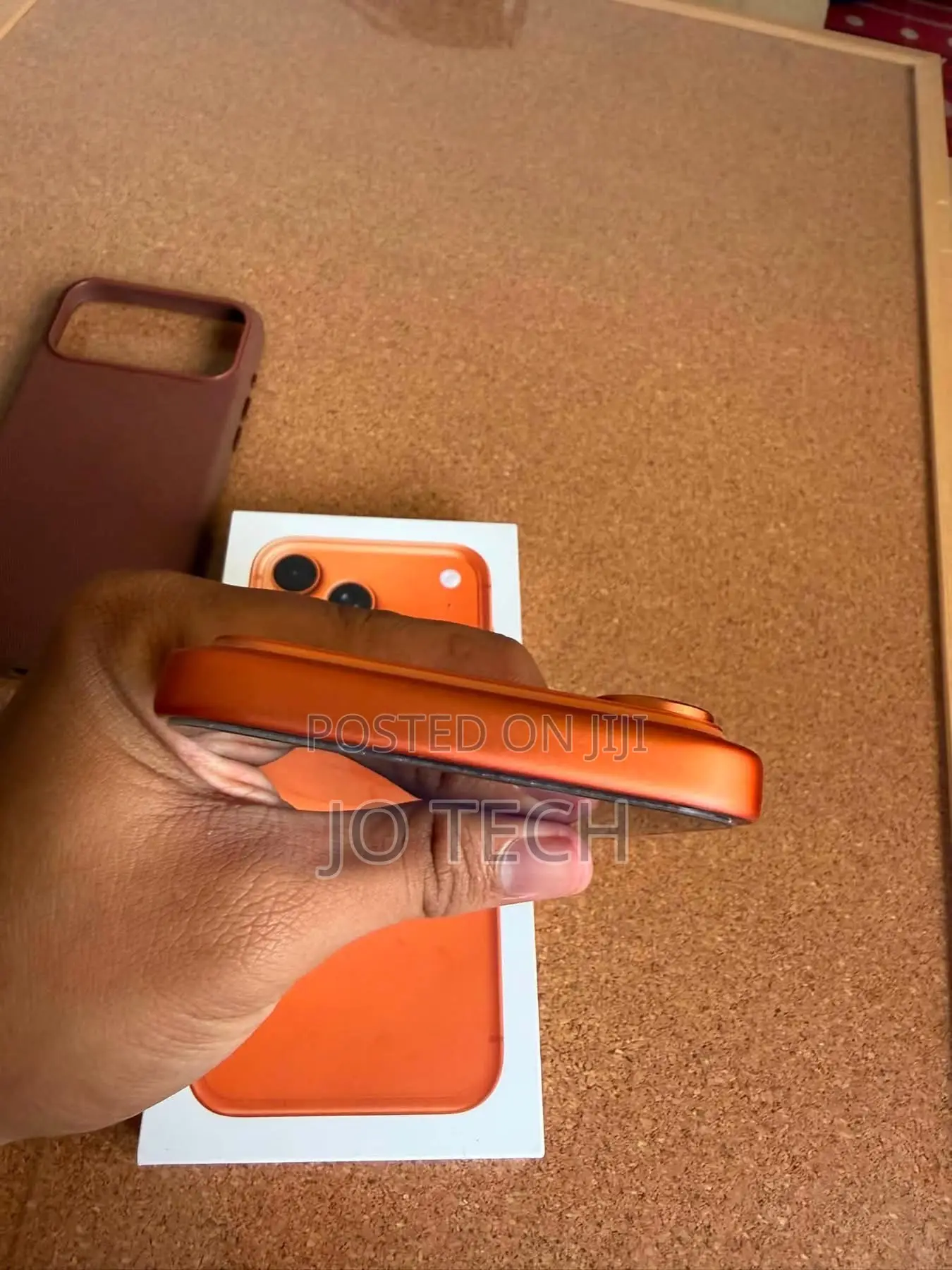 Apple iPhone 17 Pro Max 256 GB Orange