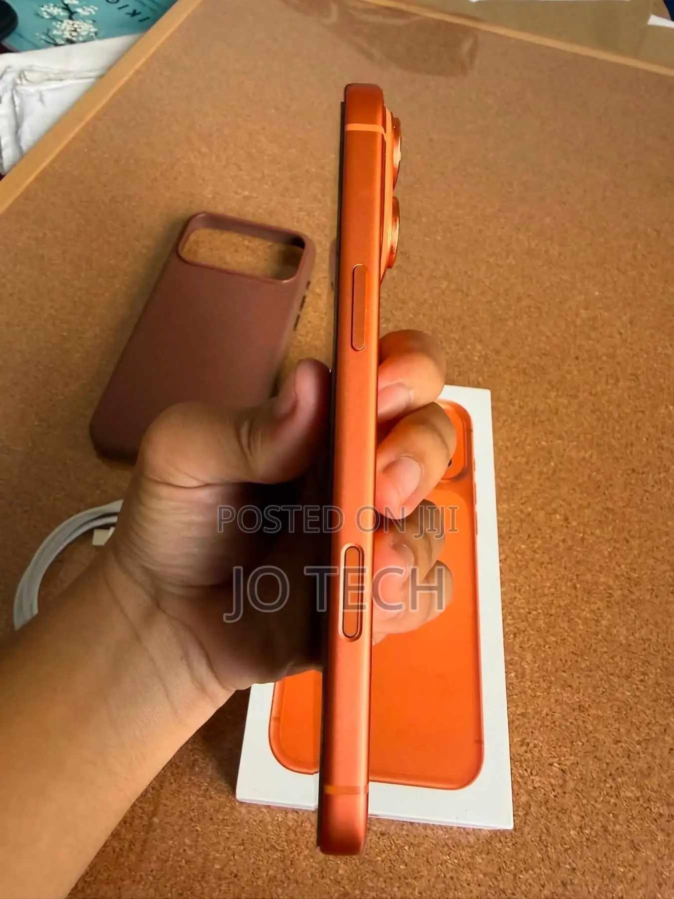 Apple iPhone 17 Pro Max 256 GB Orange