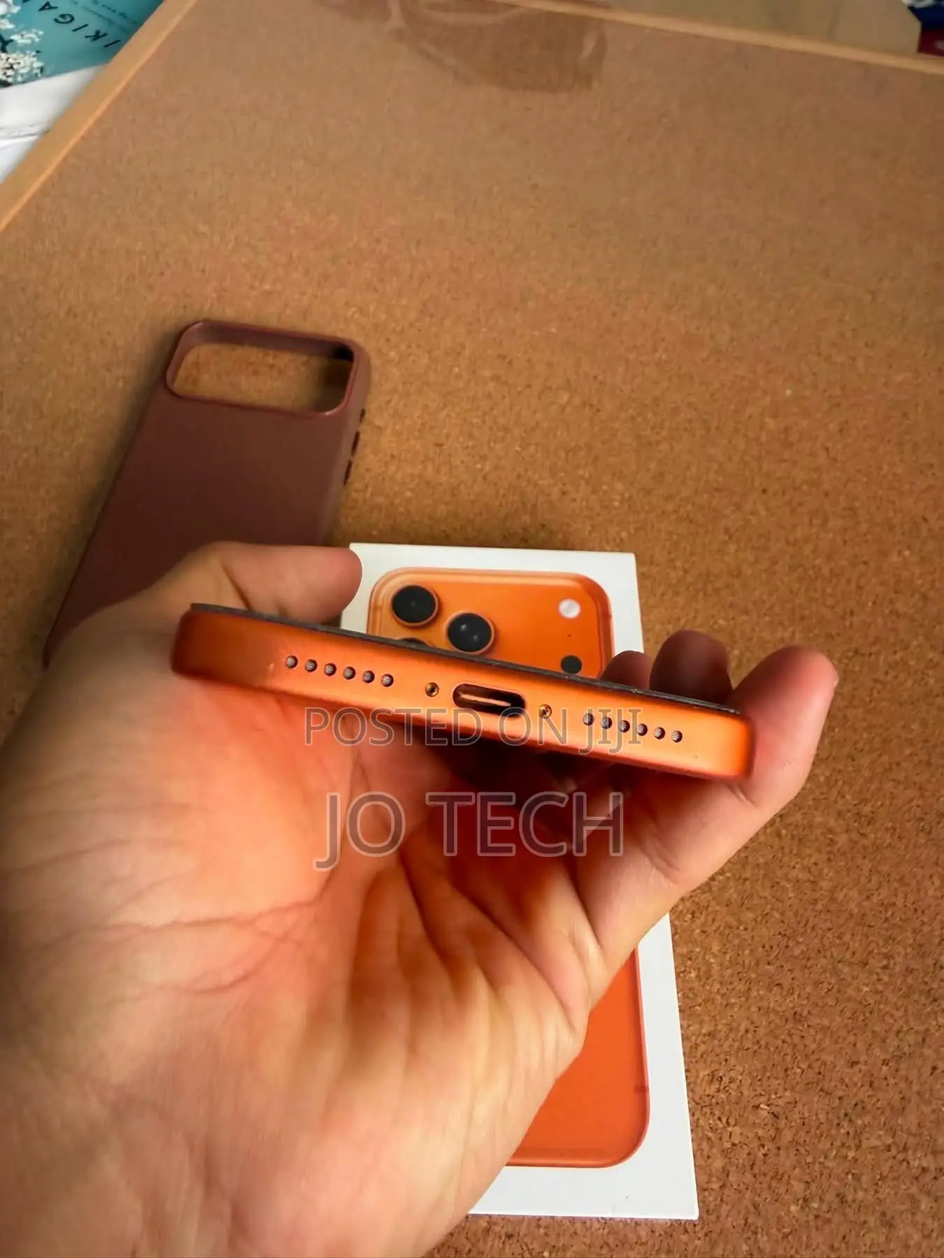 Apple iPhone 17 Pro Max 256 GB Orange