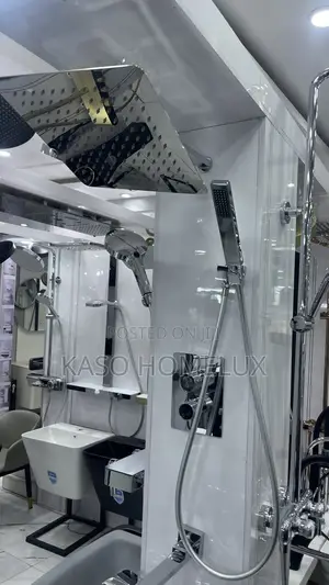 Executive Chrome Color Conduit Shower