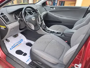 Hyundai Sonata GLS 4dr Sedan (2.4L 4cyl 6A) 2014 Red
