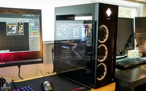 New Desktop Computer HP Omen 40L 64GB Intel Core Ultra 9 SSD 2T