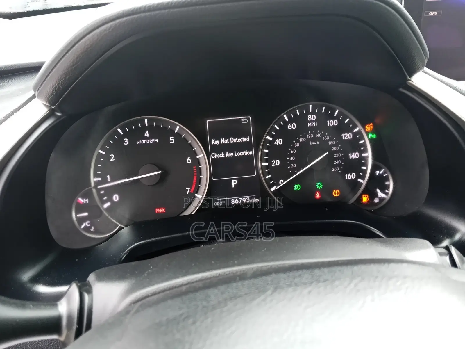Lexus RX 2017 Red