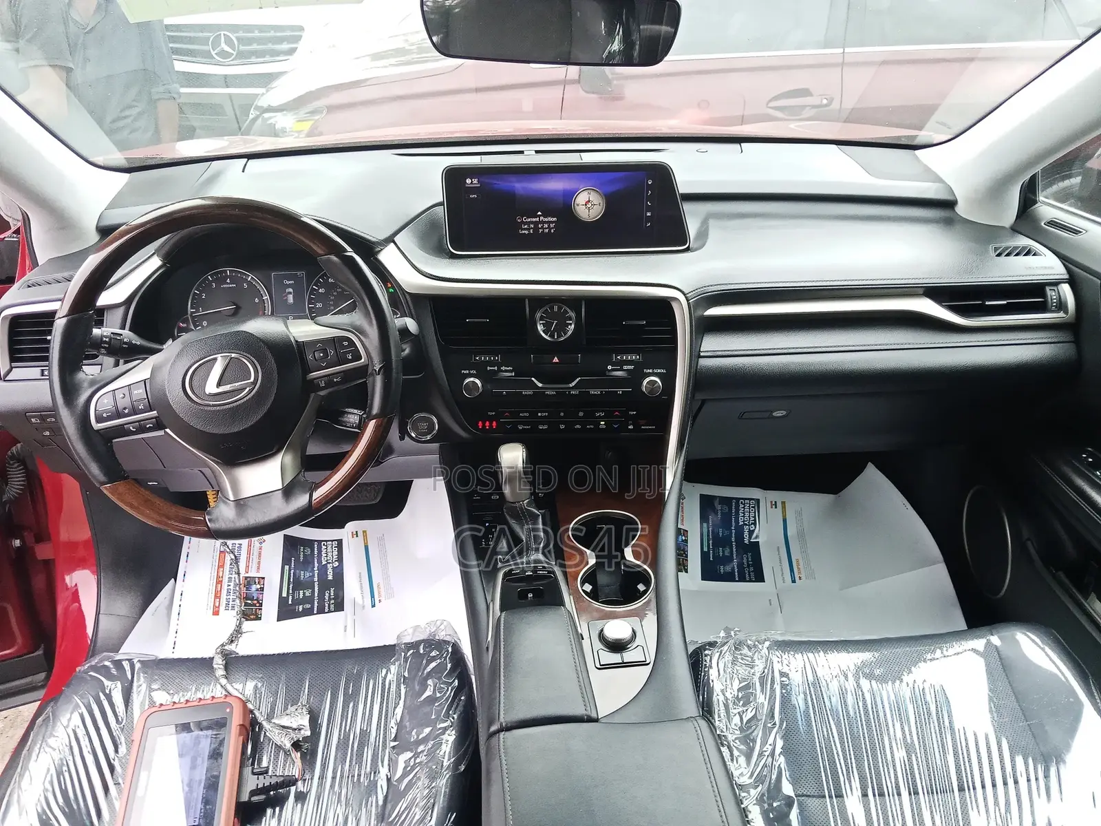 Lexus RX 2017 Red