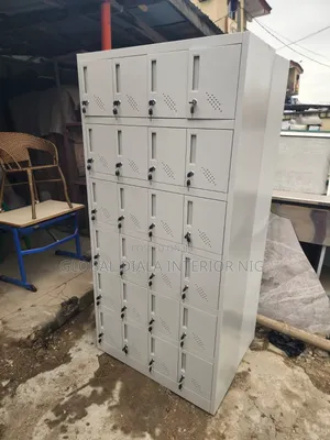 Quality 24 Doors Metal Cabinet
