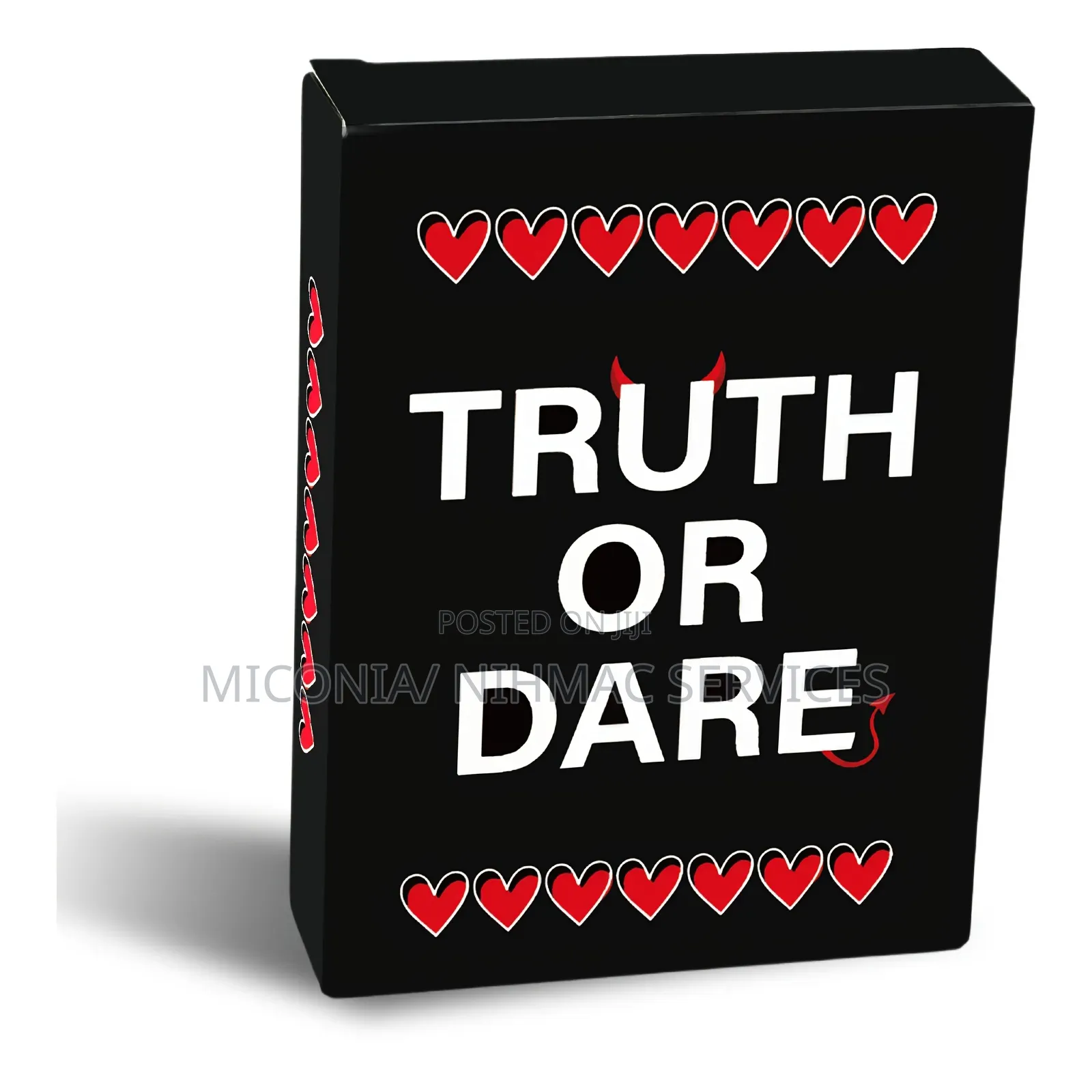 Truth or Dare Card