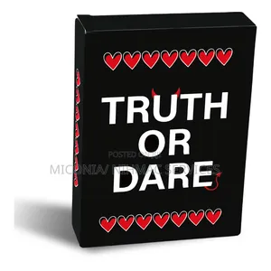 Truth or Dare Card