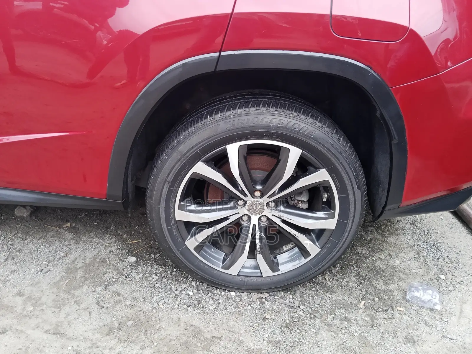 Lexus RX 2017 Red