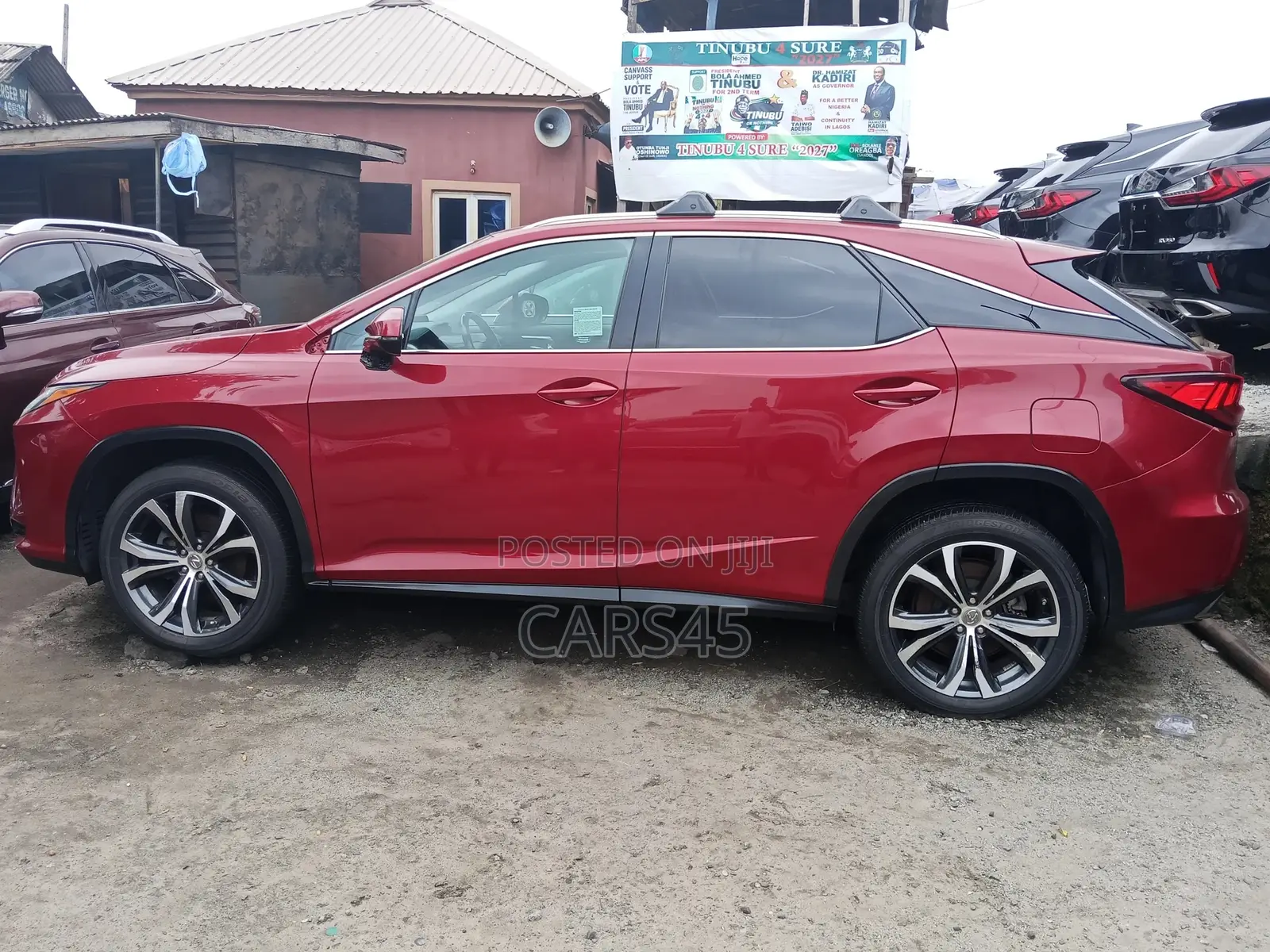 Lexus RX 2017 Red
