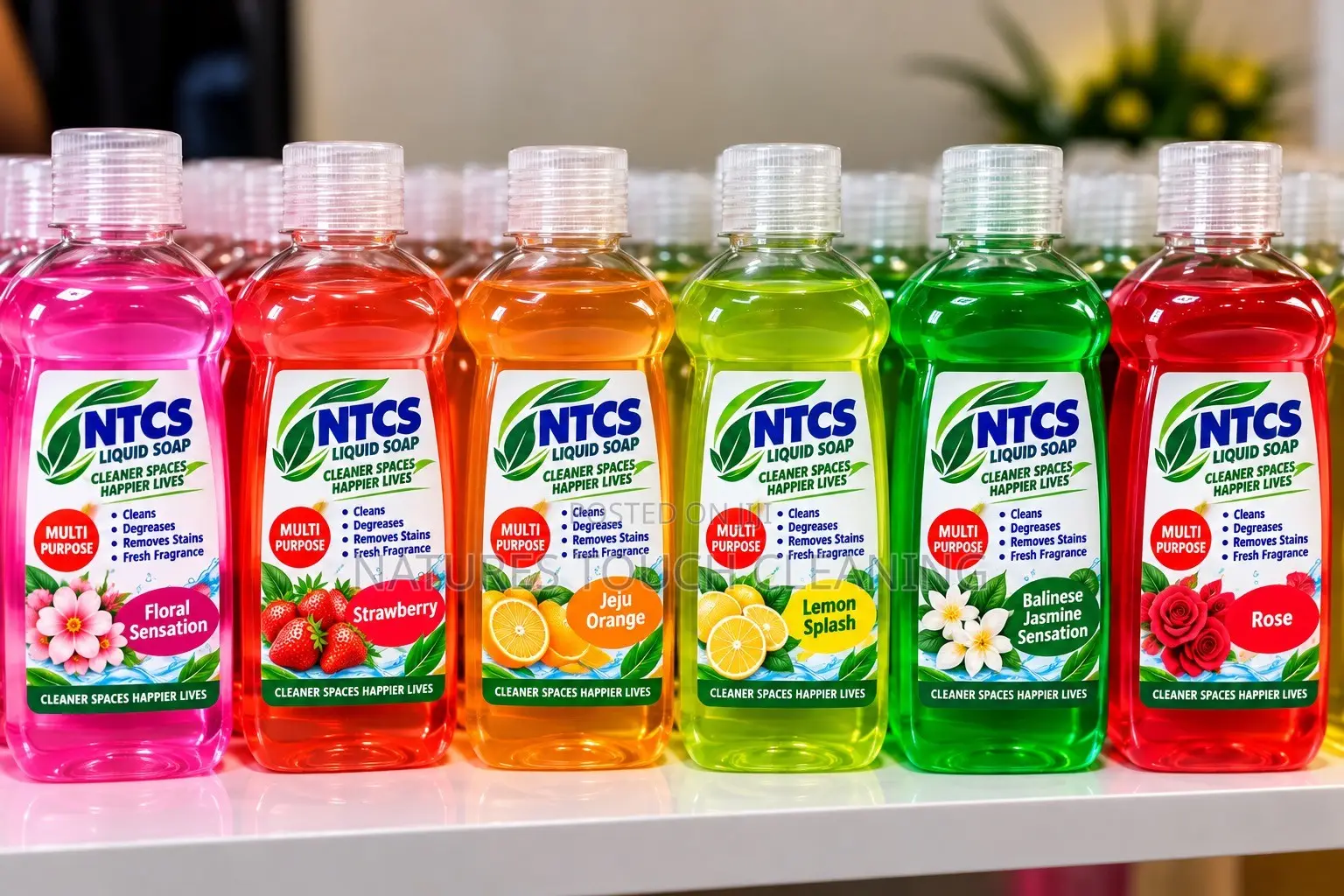 NTCS Multipurpose Liquid Soap
