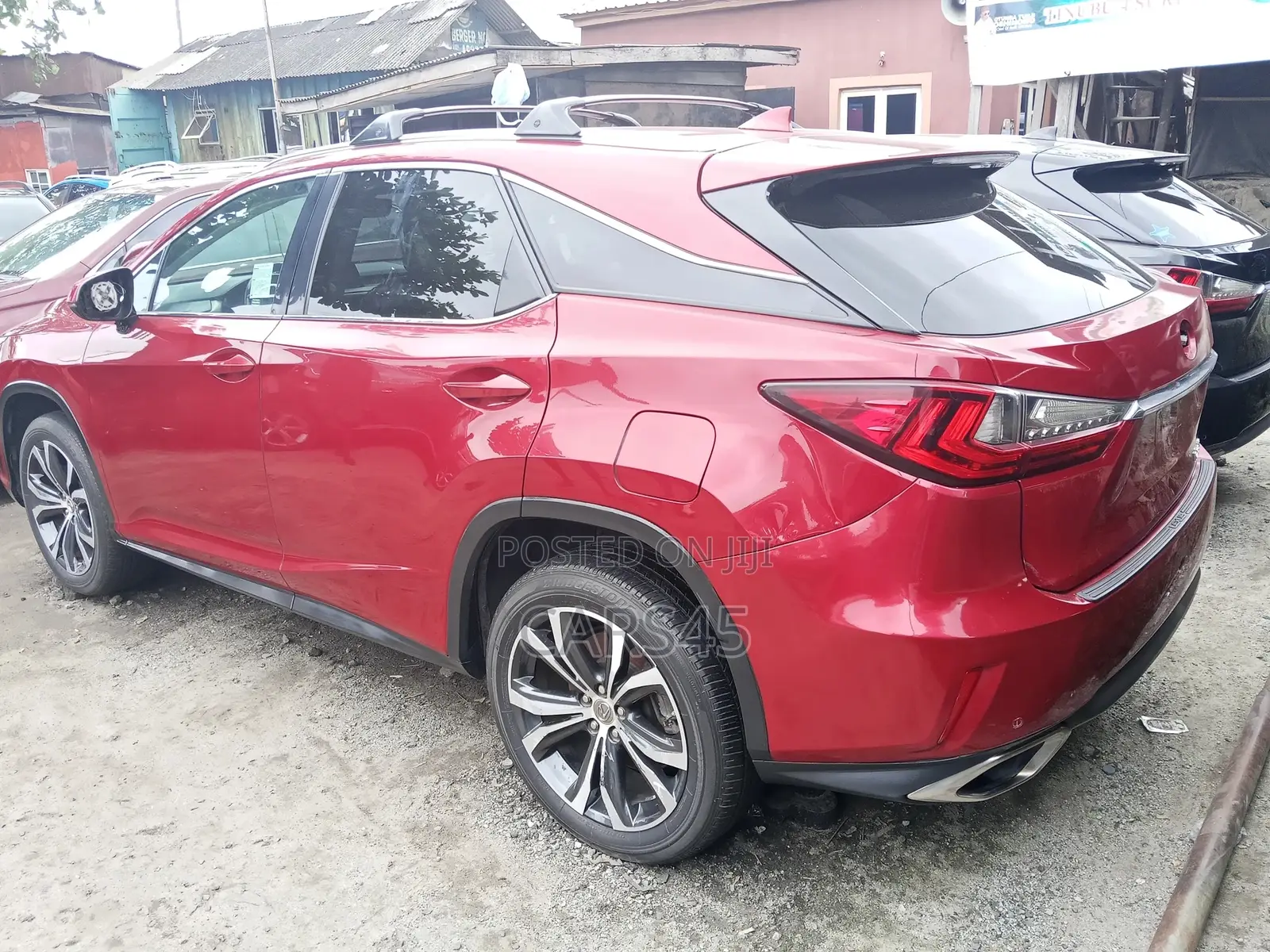 Lexus RX 2017 Red