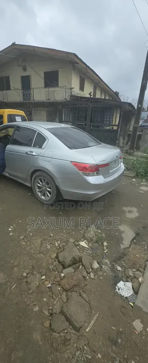 Honda Accord Sedan EX Automatic 2010 Silver