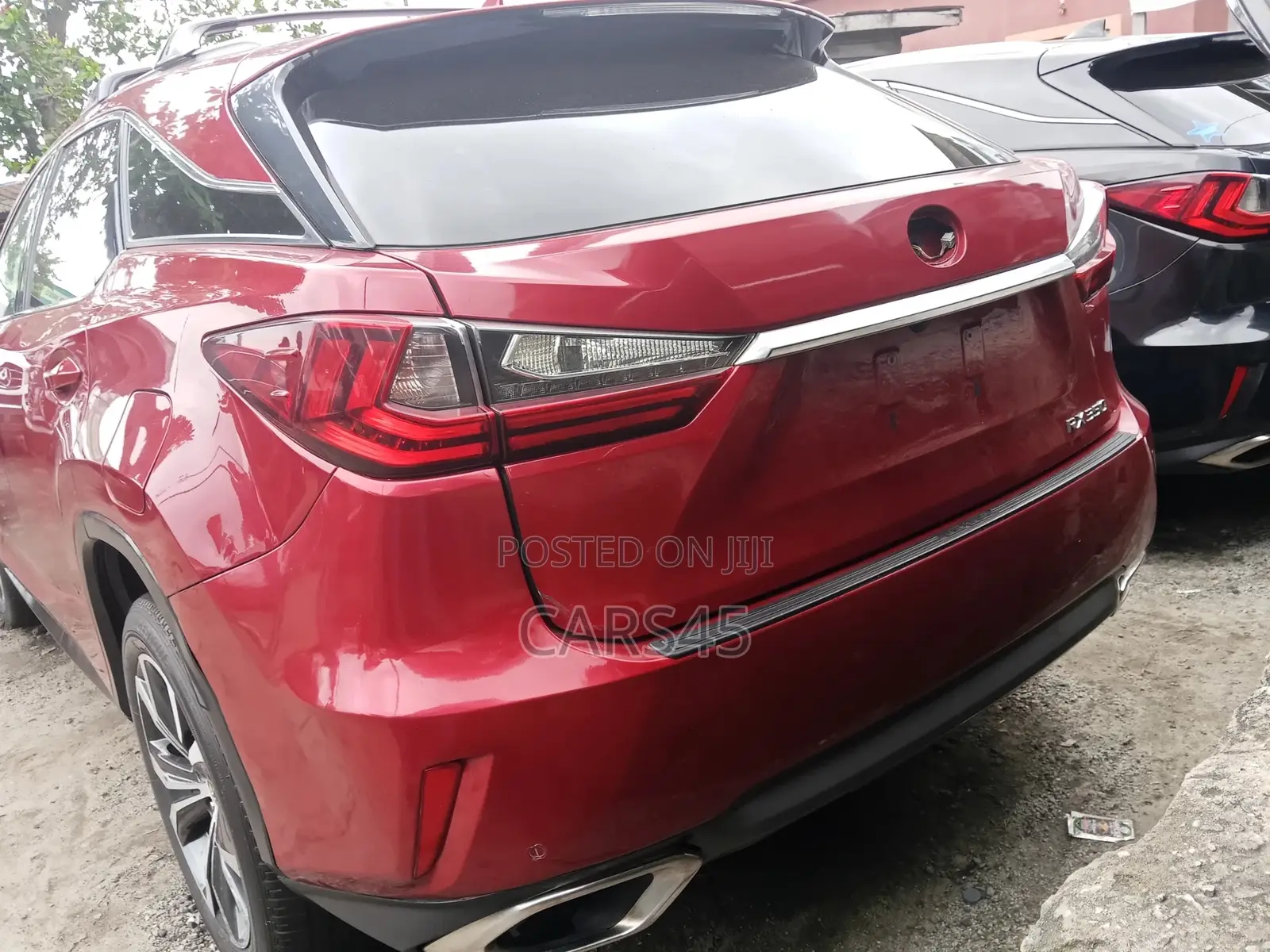 Lexus RX 2017 Red