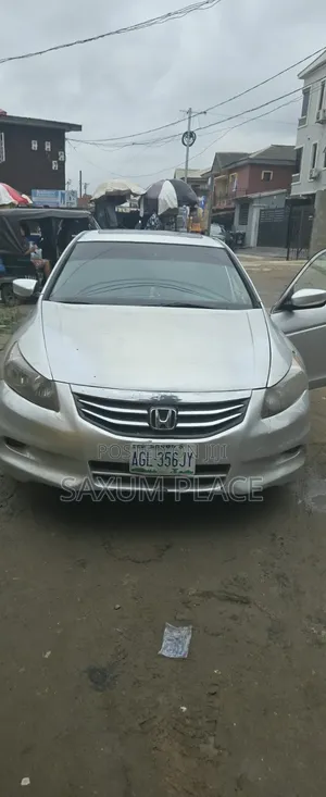 Honda Accord Sedan EX-L 2010 Silver
