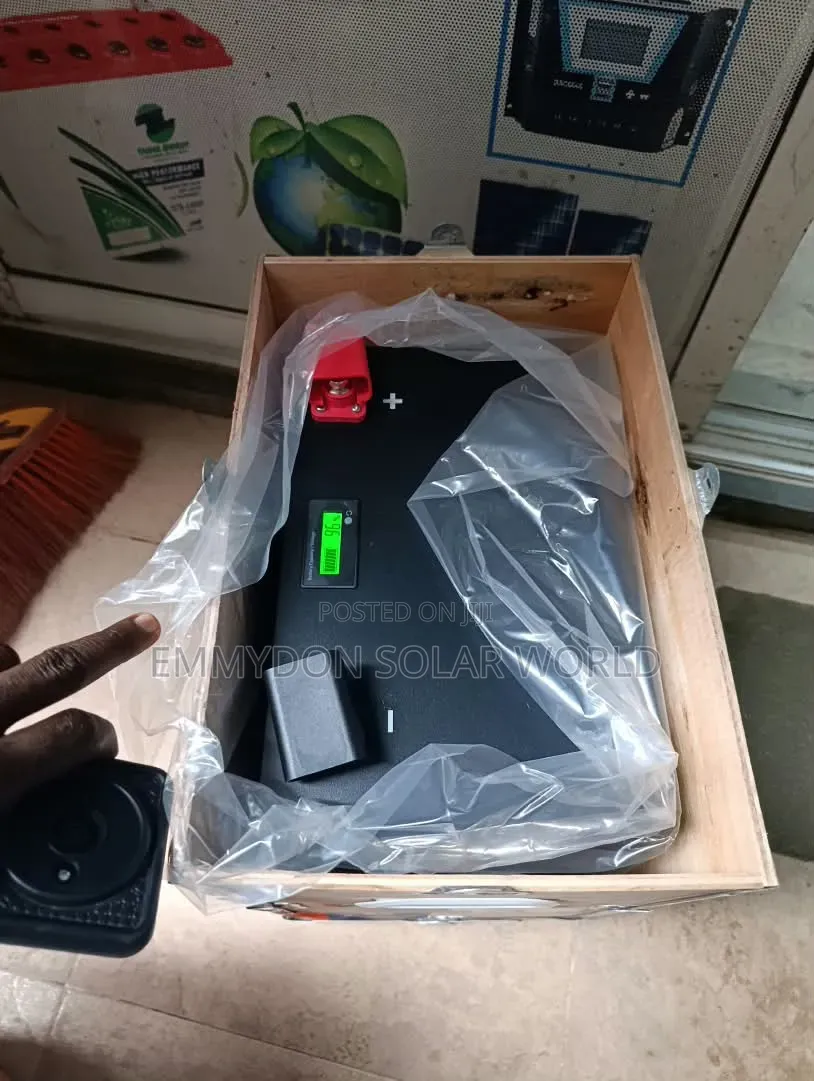 HAISIC Solar Lithium Battery 4kwh 12v