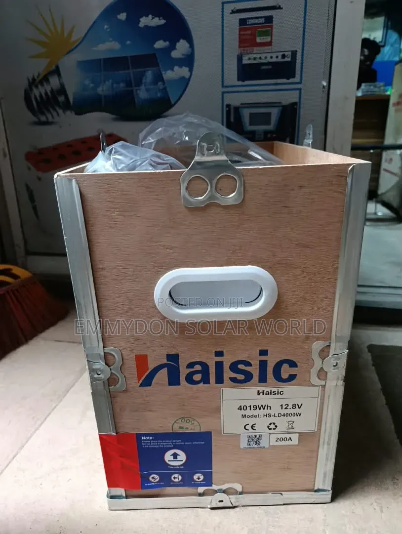 HAISIC Solar Lithium Battery 4kwh 12v
