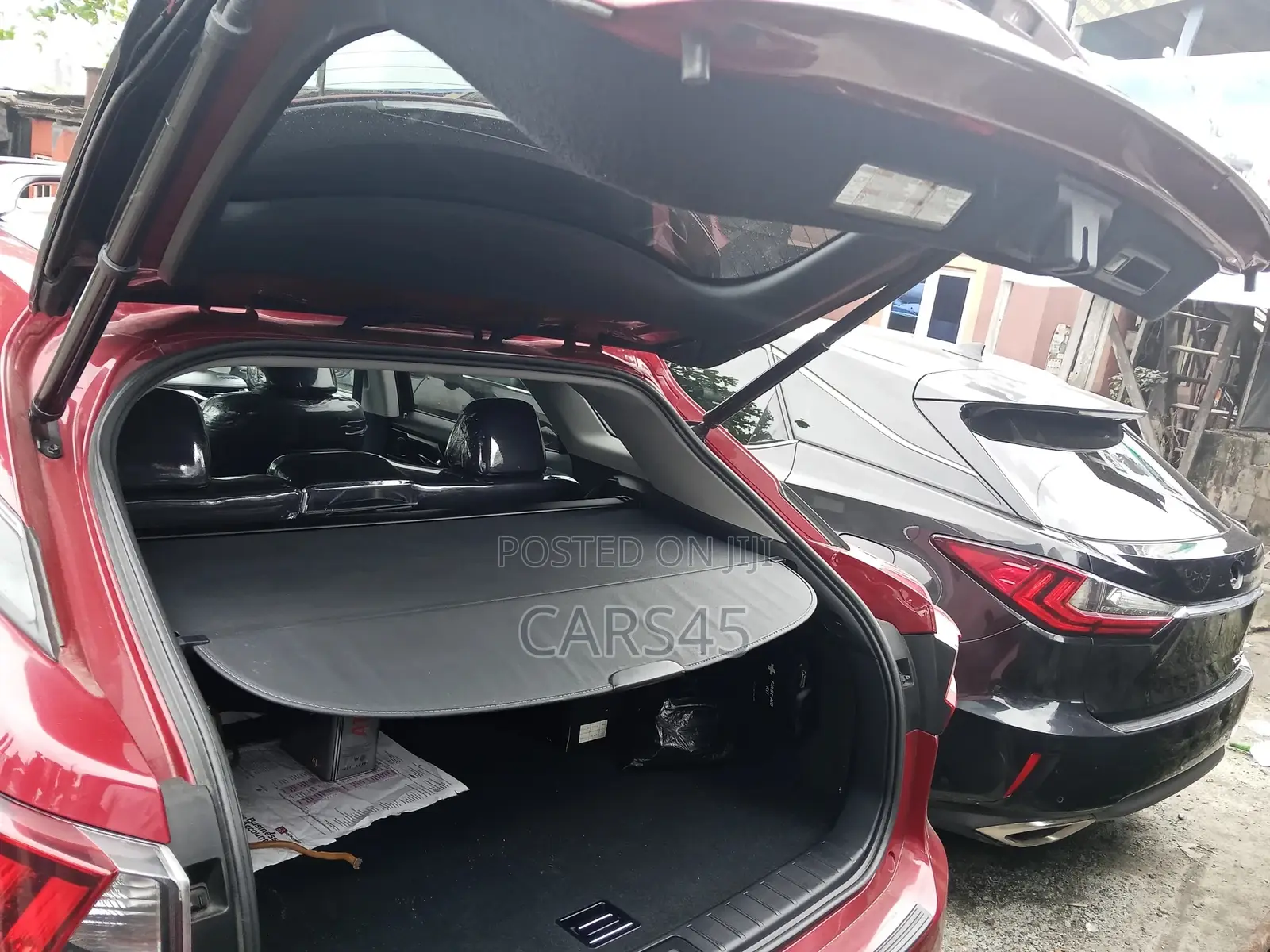 Lexus RX 2017 Red