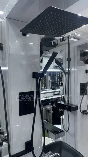 Executive Black Color Conduit Shower
