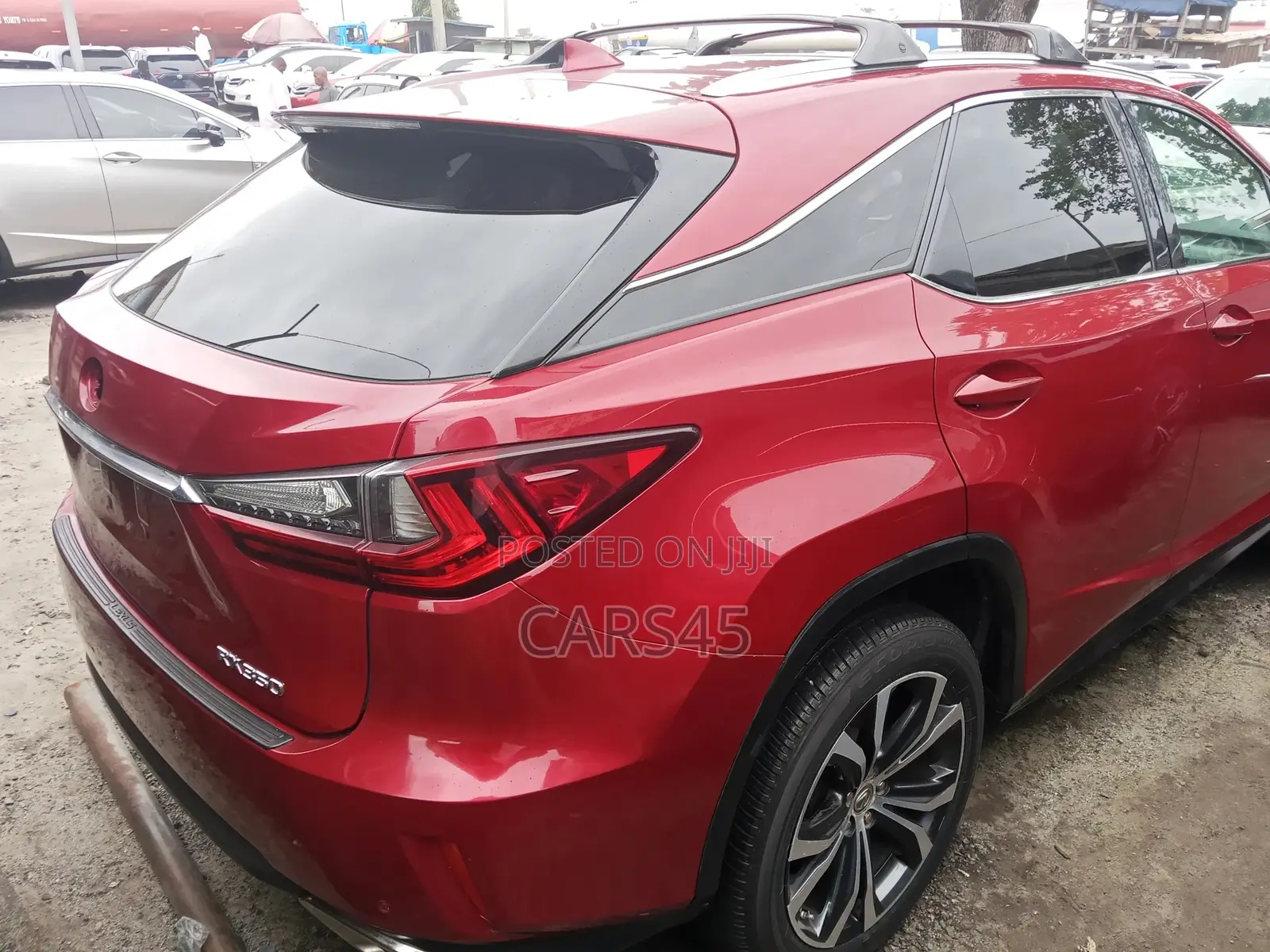 Lexus RX 2017 Red