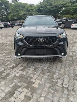 Toyota Highlander XSE AWD 2023 Black