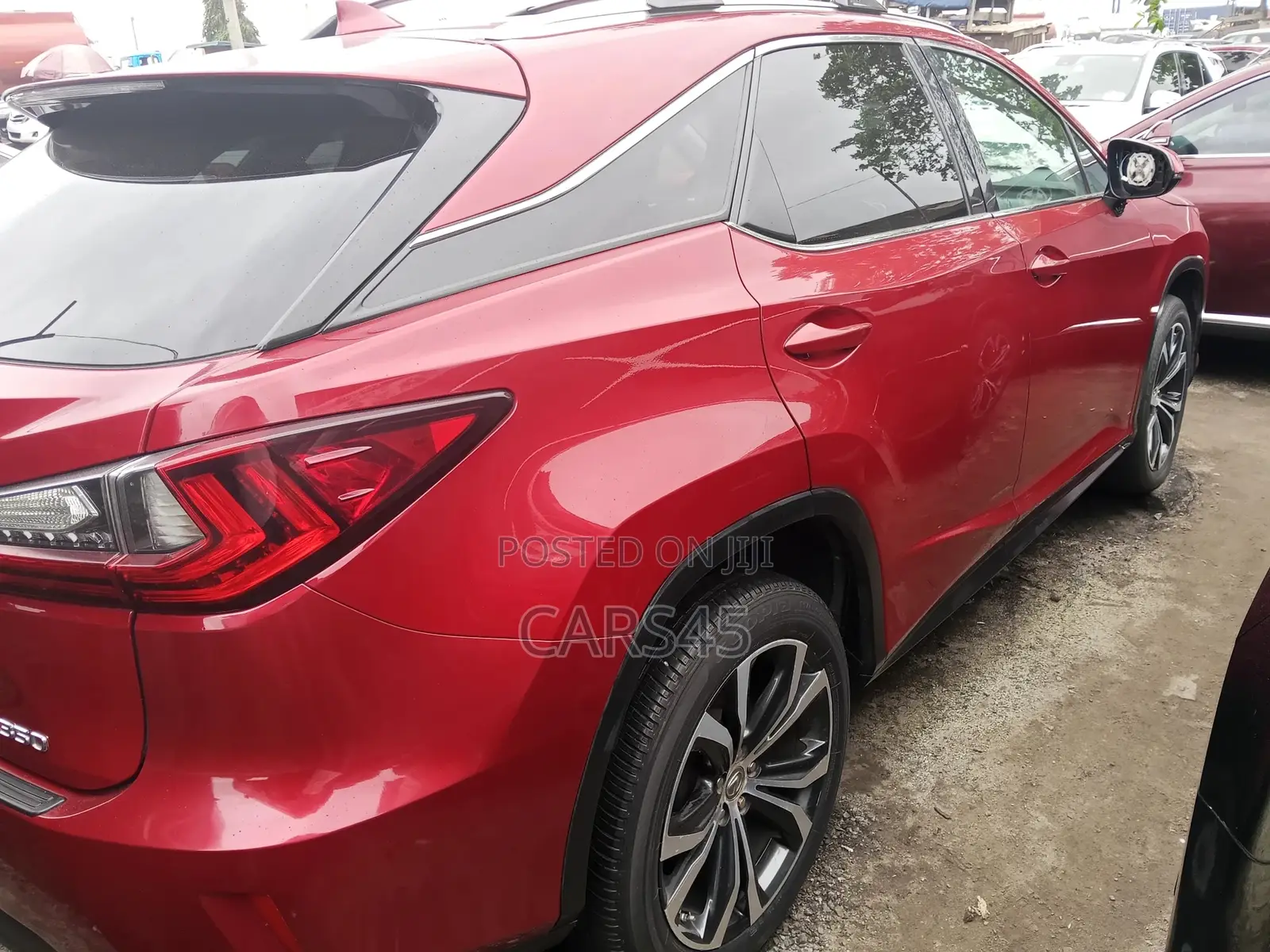 Lexus RX 2017 Red