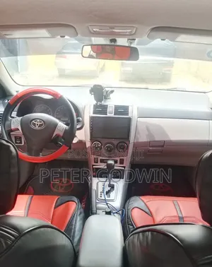 Toyota Corolla 2012 Red