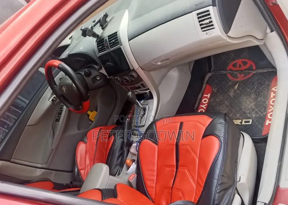 Toyota Corolla 2012 Red