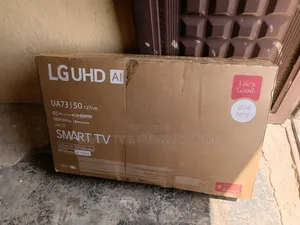 LG Smart TV 50inches Frameless With Al Features
