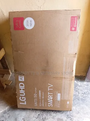 LG Smart TV 50inches Frameless With Al Features