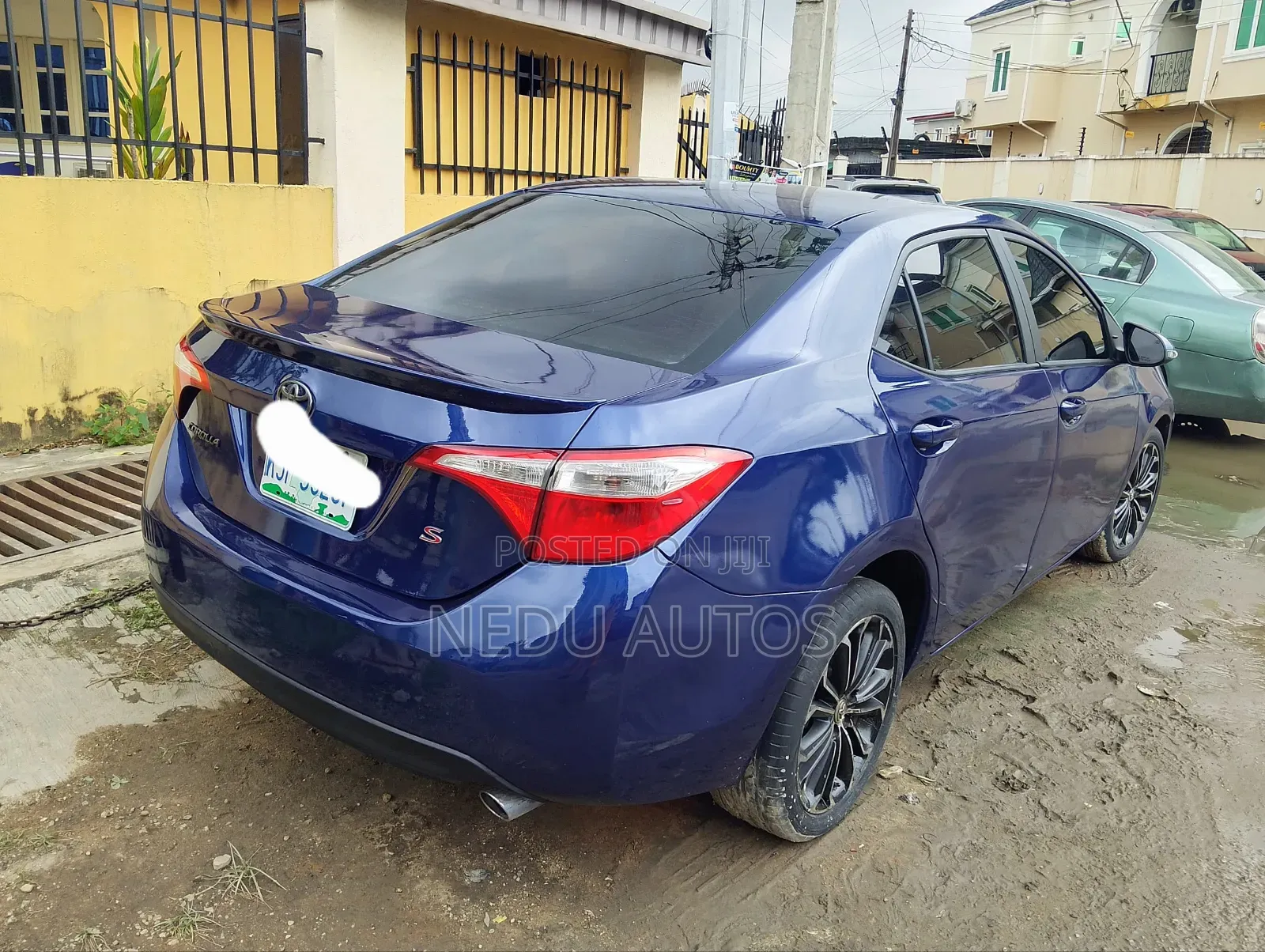 Toyota Corolla 2015 Blue