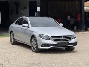 Mercedes-Benz E400 2019 Silver