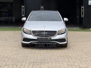 Mercedes-Benz E400 2019 Silver
