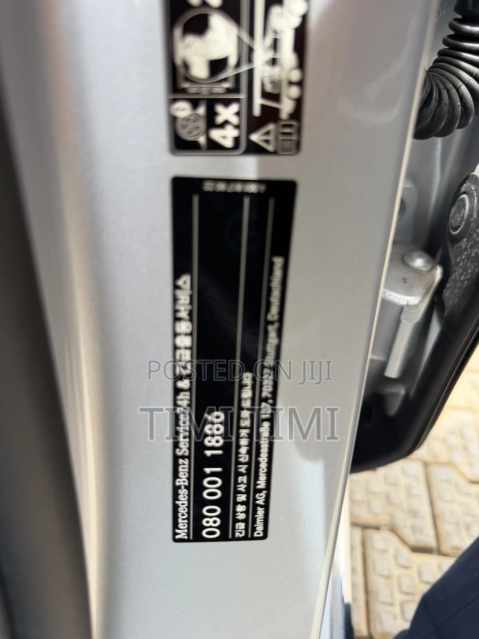 Mercedes-Benz E400 2019 Silver